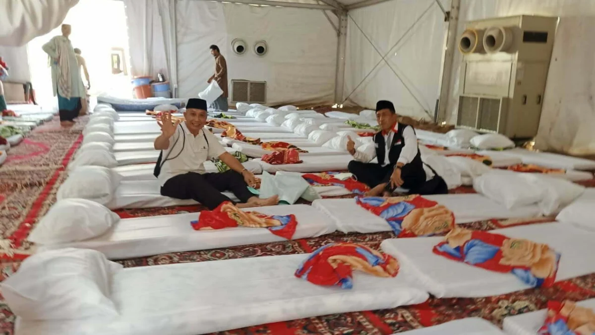 Jamaah Bergerak ke Arafah