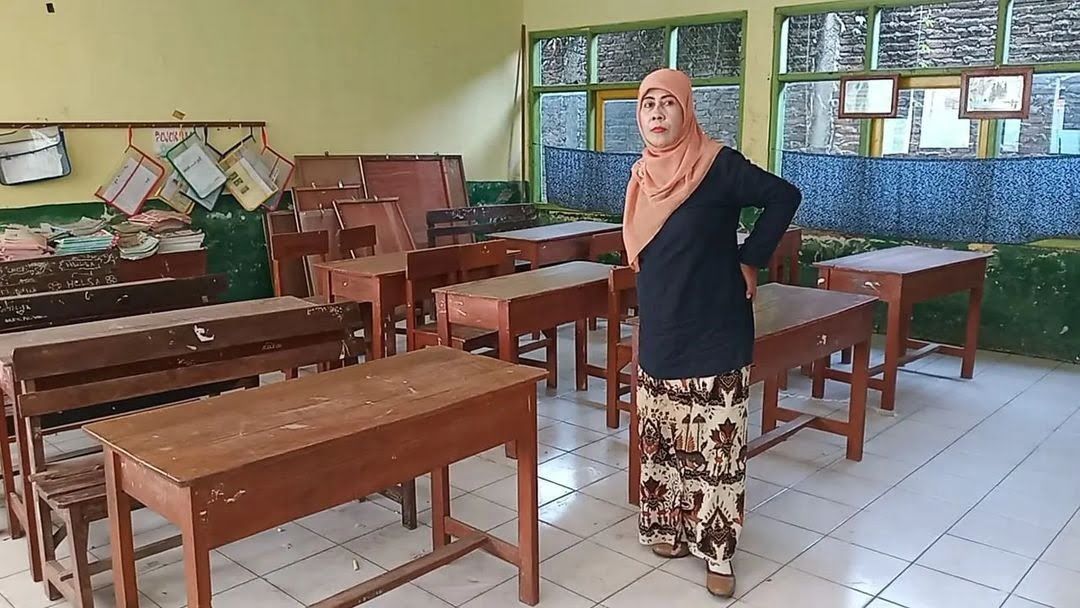 Sekolah Tak Punya Siswa Baru