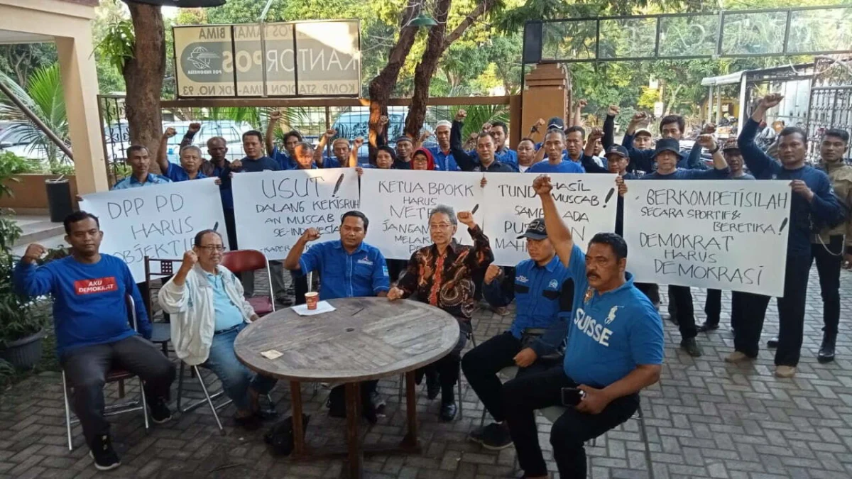 Terus Berjuang, Berharap Didengar DPP Demokrat