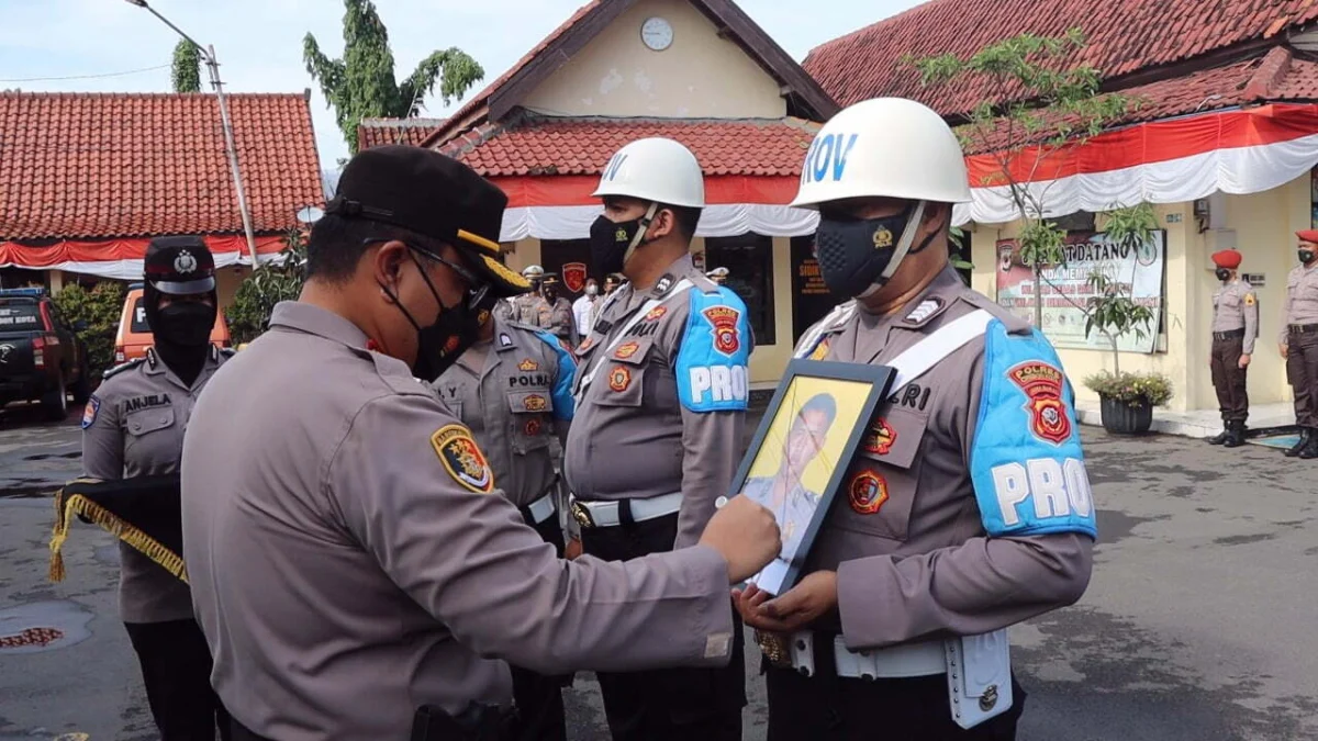 Dua Tahun Bolos, Anggota Polres Ciko Dipecat