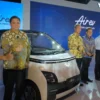 Kendaraan Listrik Wuling, Air ev, Resmi Diproduksi di Cikarang