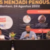 Dorong Lahirnya Pengusaha Muda