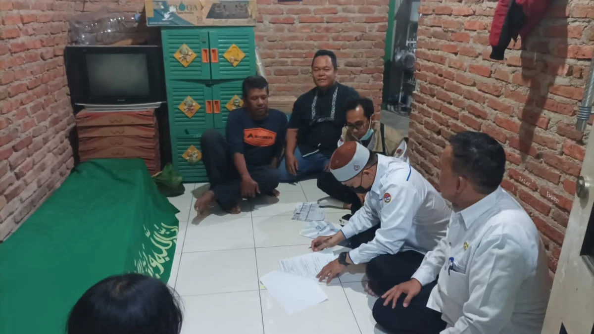 Jenazah PMI Tiba di Cirebon