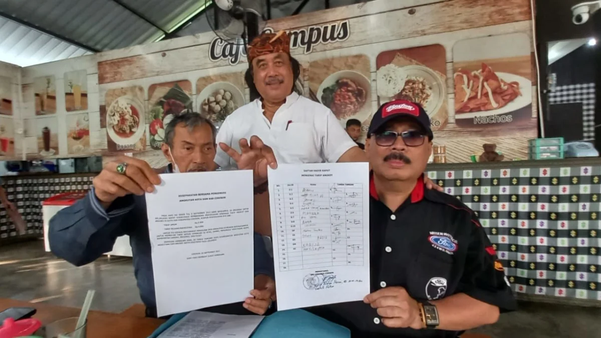 Tarif Angkot Cirebon Rp6.000