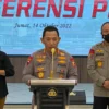 11 Tersangka, 5 Polisi Aktif