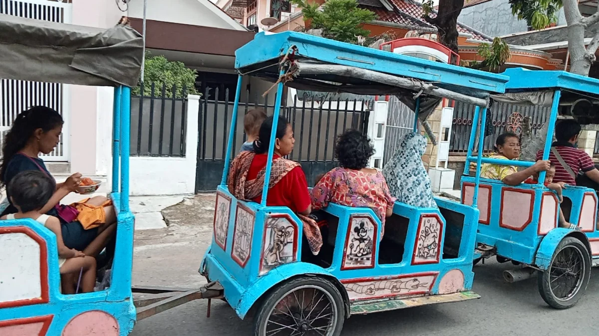 Kecuali di Lingkungan Perumahan dan Objek Wisata