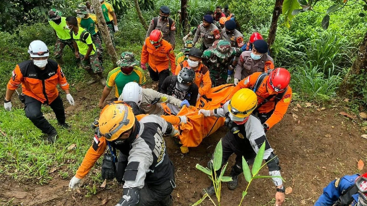 107 Jenazah Belum Dikenali, 39 Masih Proses Pencarian