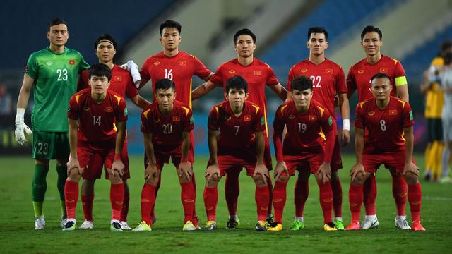 Timnas Vietnam di Piala AFF 2022. --FOTO:BC.COM