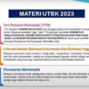 Mau Masuk Perguruan Tinggi Negeri? Berikut Bocoran Materi UTBK 2023