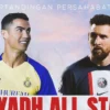 Cristiano Ronaldo dan Lionel Messi