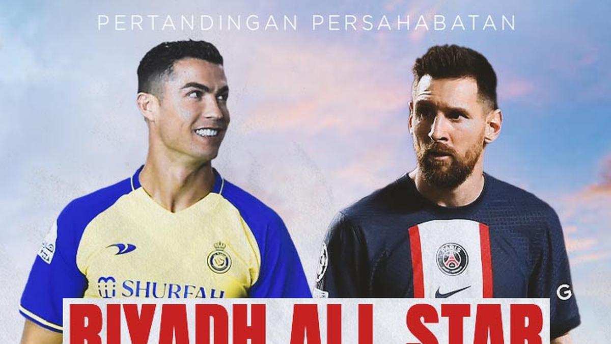 Cristiano Ronaldo dan Lionel Messi