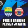 Poster Persib vs Persija