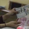 Ilustrasi nilai tukar rupiah. Foto: ANTARA