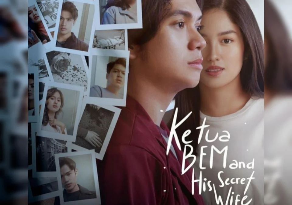 Series Ketua BEM and His Secret Wife yang tayang di Genflix. --FOTO: GENFLIX