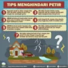 7 Tips Hindari Petir dari BMKG