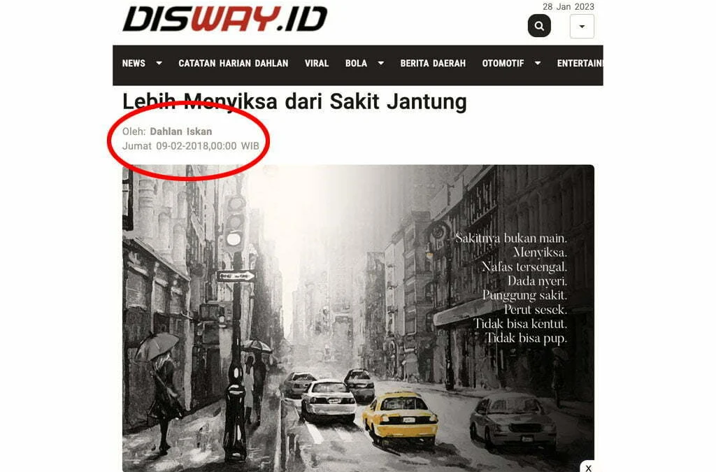 disway-edisi-perdana