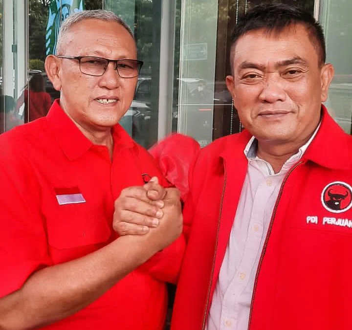 Azis Gabung PDI Perjuangan, Bupati Acep Termotivasi Menang Pemilu 2024