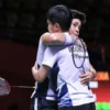 Apri-Fadia lolos perempat final Malaysia Open 2023