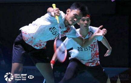 Bagas-Fikri lolos babak 16 besar Malaysia Open 2023