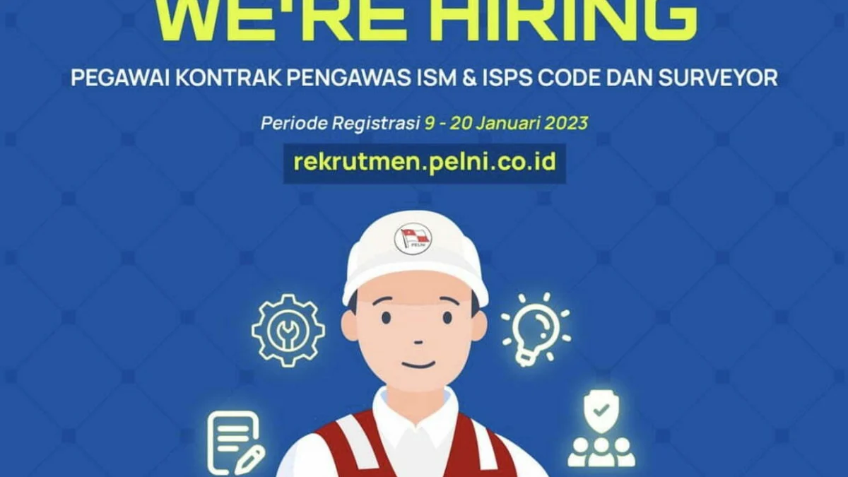 Buruan Daftar, Pelni Buka Loker Terbaru 2023