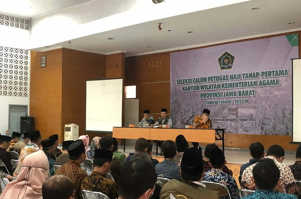 Seleksi Calon PPIH atau Petugas Penyelenggara Ibadah Haji 2023 Sudah Dimulai, Pesertanya Terdiri…