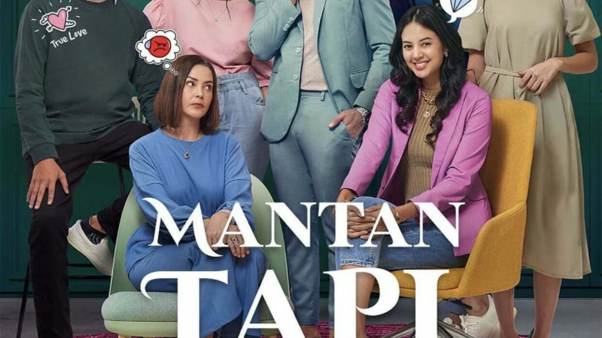 Saksikan Drama Mantan Tapi Menikah yang Segera Tayang di Viu