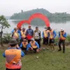 Danau Setu Patok, Menjadi Tujuan Pesepeda Setiap Sabtu dan Minggu Pagi