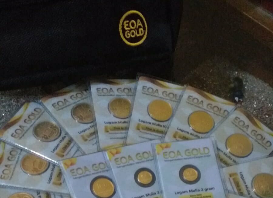 EOA Gold gramasi besar