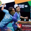 Fajar-Rian Lolos 16 Besar India Open 2023