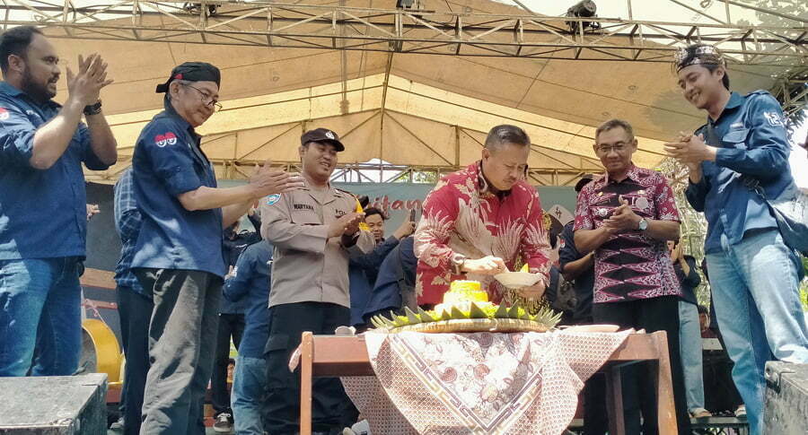 HUT Kedua Perpeda, Gelar Khitanan Masal Dihadiri Kang Pendi2