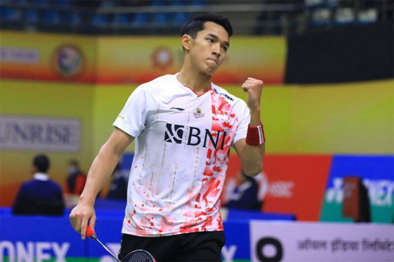 Hasil Indonesia Masters 2023, Jonatan Christie ke Semifinal setelah Kalahkan wakil India