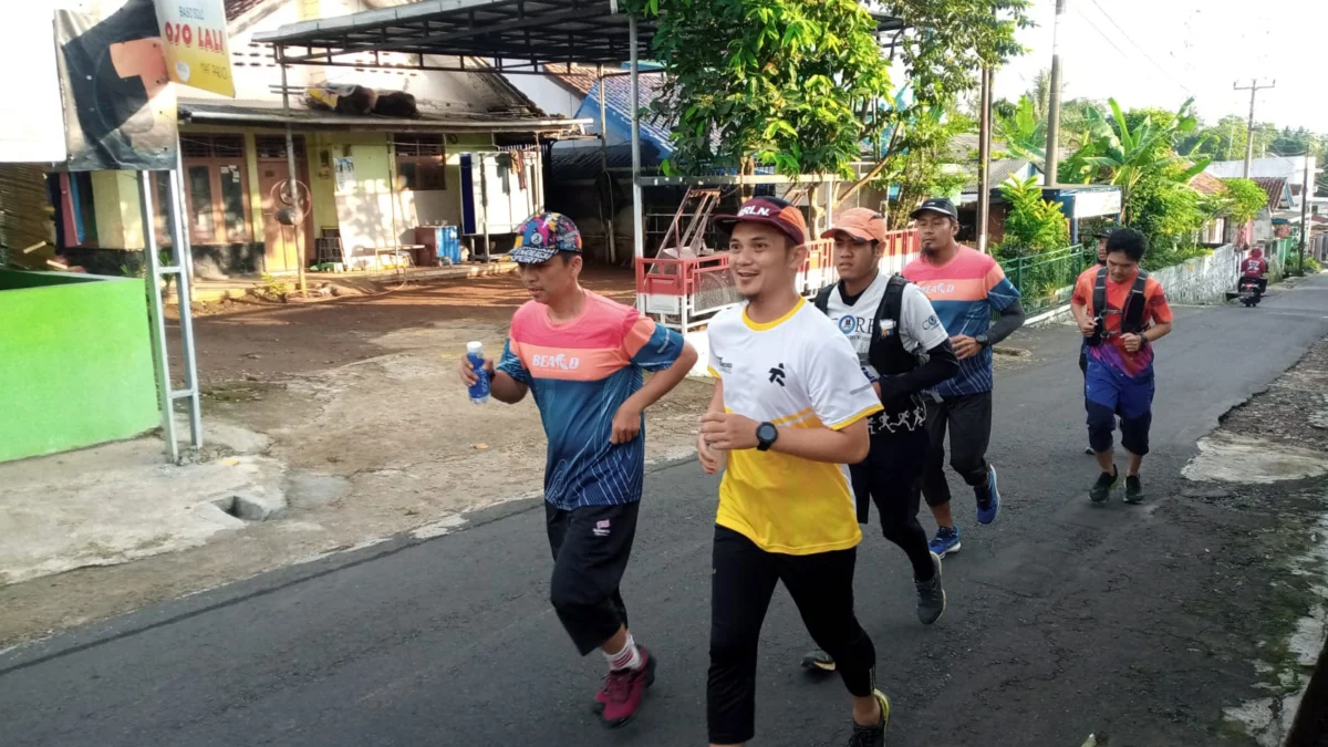 TBR Chapter Cirebon, tips pernapasan saat lari, agar kecepatan meningkat dan tidak mudah lelah.foto: ist/radarcirebon.id