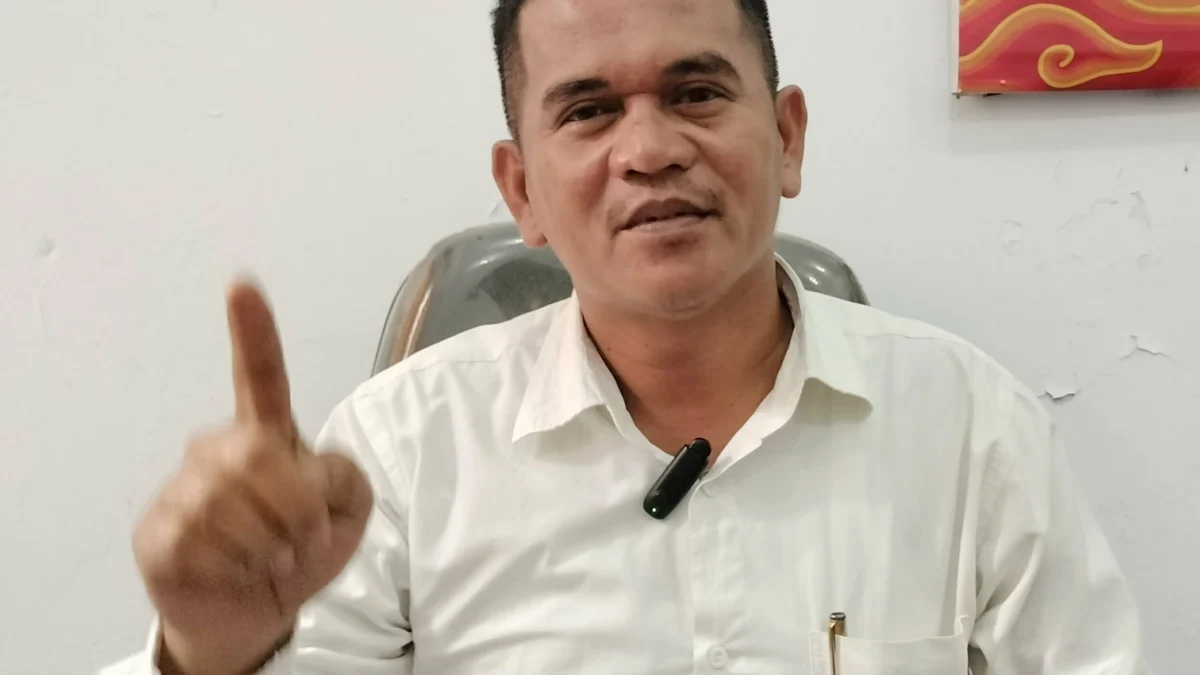 Muali, Ketua FKKC menyampaikan soal pemotongan dana desa dari pusat