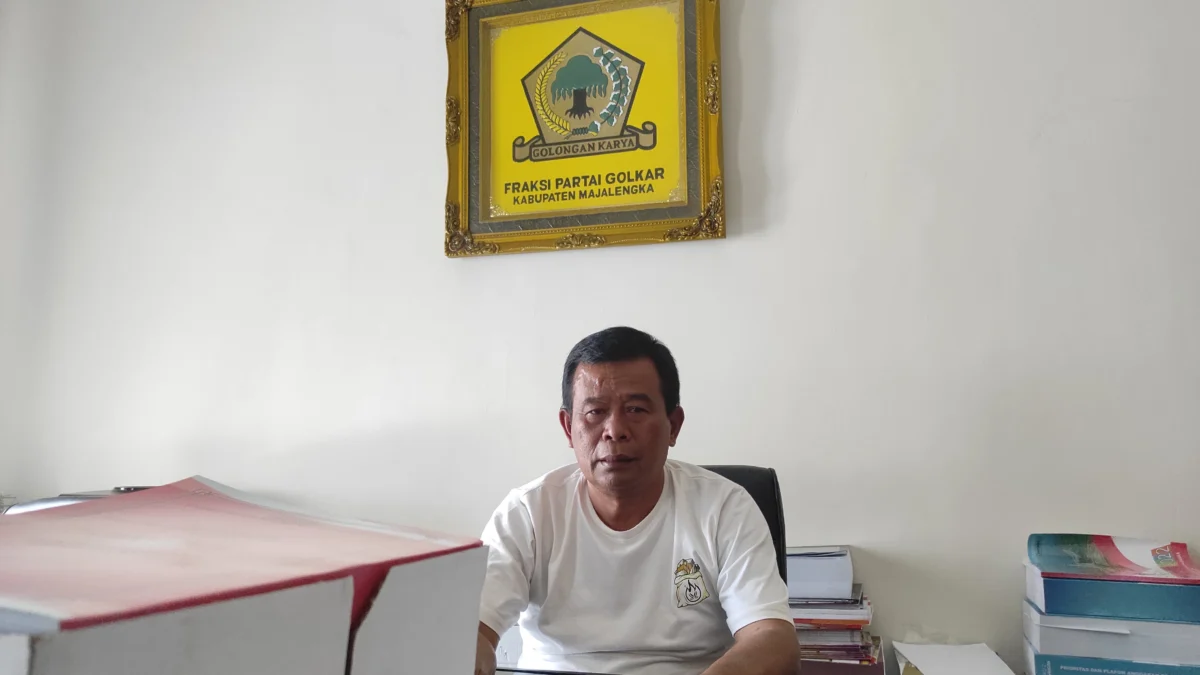 Sekretaris DPD Golkar M Suparman SIP bangga dengan masuknya RK menjadi kader Golkar.