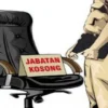 Ilustrasi jabatan kosong