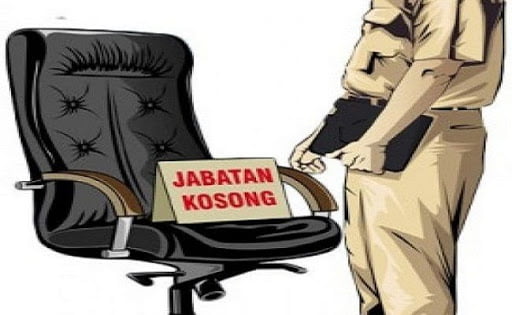 Ilustrasi jabatan kosong