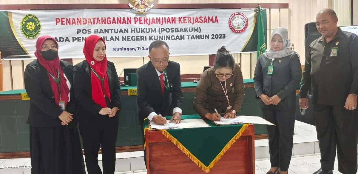 LBH Pancaran Hati Kembali Menduduki Posbakum di PN Kuningan