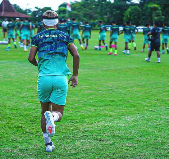 Latihan-Perdana-Persib-Siap