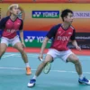 Marcus-Kevin Mundur di Babak 16 Besar Indonesia Masters 2023