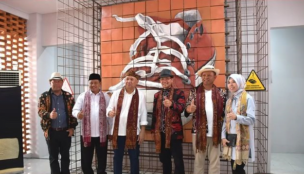 Menteri Teten Masduki Hadiri Peresmian Gedung Creative Center Majalengka