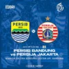 Persib Bandung vs Persija Jakarta