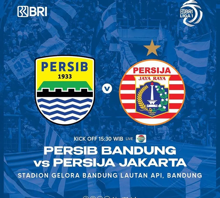 Persib Bandung vs Persija Jakarta