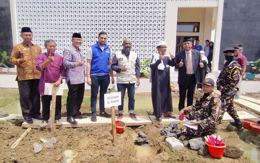 Pembangunan SMP Quran Assyauqi Boarding School Dimulai1