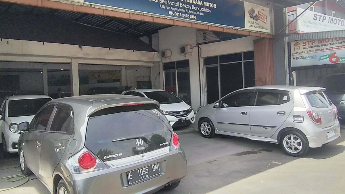 mobil bekas terlaris 2023