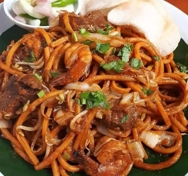 Resep Mie Aceh gampang buatnya