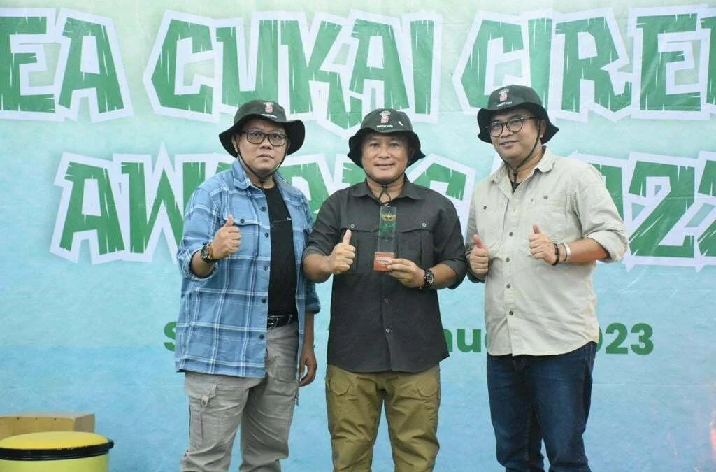 Kali Kedua Terbaik Pengelolaan DBHCHT, Kuningan Raih Bea Cukai Award