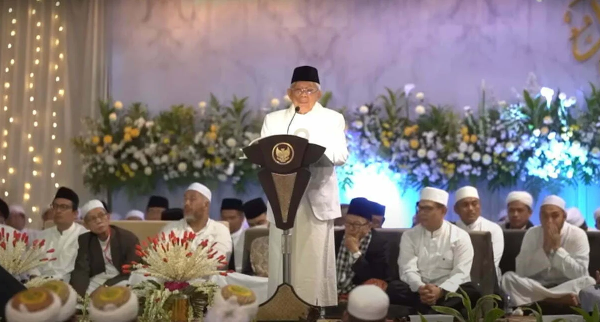 Abah Guru Sekumpul Adalah Wali Allah, Wakil Presiden KH Ma'ruf Amin Sebut Tanda-tandanya Ini