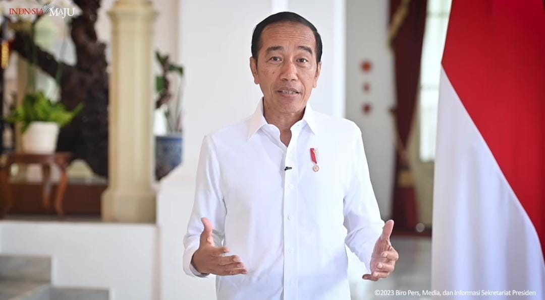 Presiden Joko Widodo