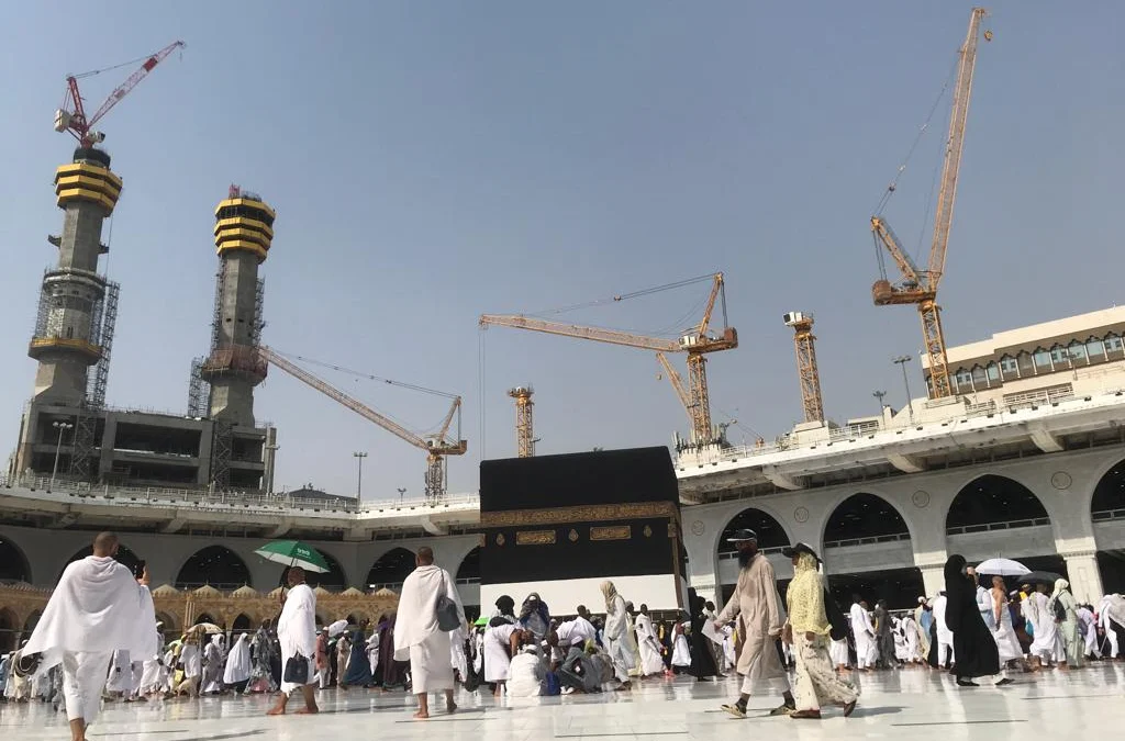 Suasana kakbah di Makkah. --FOTO: ANDI AZIS/RADAR CIREBON