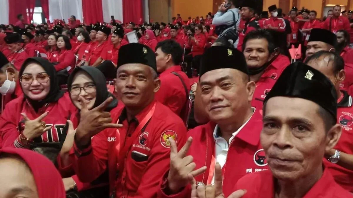 Nashrudin Azis resmi gabung PDIP.